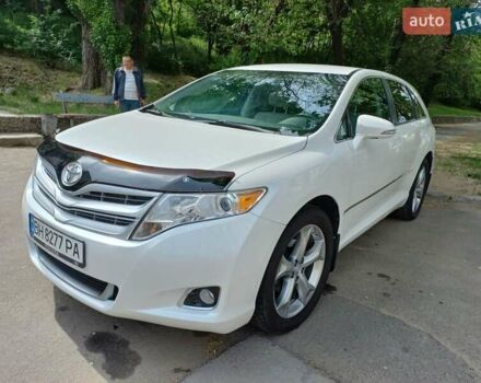 Белый Тойота Венза, объемом двигателя 3.5 л и пробегом 131 тыс. км за 15200 $, фото 7 на Automoto.ua