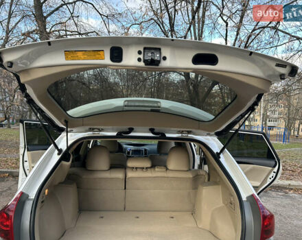 Білий Тойота Венза, об'ємом двигуна 3.46 л та пробігом 240 тис. км за 15300 $, фото 18 на Automoto.ua