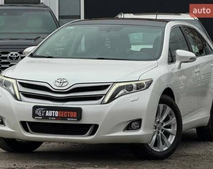 Белый Тойота Венза, объемом двигателя 2.67 л и пробегом 118 тыс. км за 17700 $, фото 1 на Automoto.ua