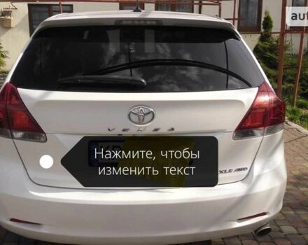 Белый Тойота Венза, объемом двигателя 2.7 л и пробегом 120 тыс. км за 15999 $, фото 2 на Automoto.ua
