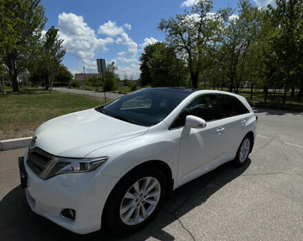 Белый Тойота Венза, объемом двигателя 2.7 л и пробегом 148 тыс. км за 17800 $, фото 1 на Automoto.ua