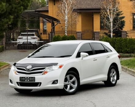 Белый Тойота Венза, объемом двигателя 2.7 л и пробегом 127 тыс. км за 14800 $, фото 4 на Automoto.ua