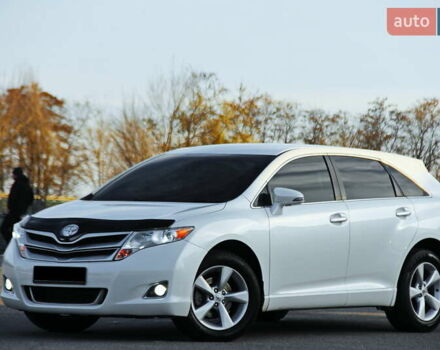 Белый Тойота Венза, объемом двигателя 2.7 л и пробегом 125 тыс. км за 14300 $, фото 3 на Automoto.ua