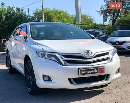 Белый Тойота Венза, объемом двигателя 2.7 л и пробегом 201 тыс. км за 14890 $, фото 1 на Automoto.ua