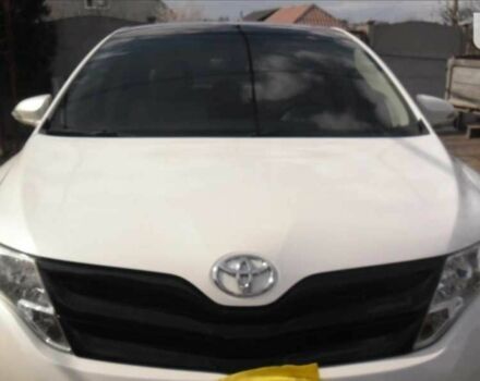 Белый Тойота Венза, объемом двигателя 2.7 л и пробегом 120 тыс. км за 15999 $, фото 1 на Automoto.ua