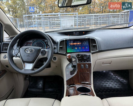 Белый Тойота Венза, объемом двигателя 2.7 л и пробегом 127 тыс. км за 15300 $, фото 11 на Automoto.ua