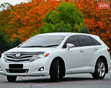 Белый Тойота Венза, объемом двигателя 2.7 л и пробегом 127 тыс. км за 15300 $, фото 4 на Automoto.ua