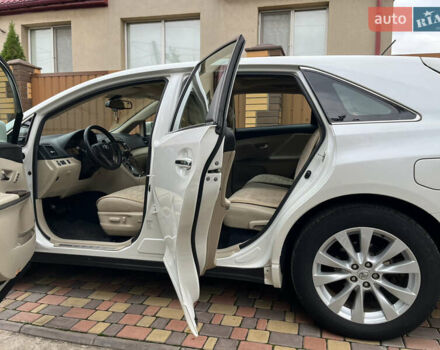 Белый Тойота Венза, объемом двигателя 2.67 л и пробегом 55 тыс. км за 20000 $, фото 3 на Automoto.ua