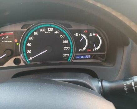 Білий Тойота Венза, об'ємом двигуна 2.67 л та пробігом 161 тис. км за 16800 $, фото 15 на Automoto.ua