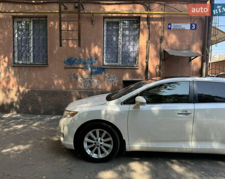 Белый Тойота Венза, объемом двигателя 3.5 л и пробегом 210 тыс. км за 19000 $, фото 4 на Automoto.ua