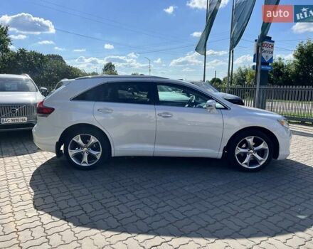Белый Тойота Венза, объемом двигателя 3.46 л и пробегом 130 тыс. км за 18990 $, фото 1 на Automoto.ua