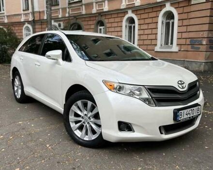 Белый Тойота Венза, объемом двигателя 2.67 л и пробегом 151 тыс. км за 13898 $, фото 1 на Automoto.ua