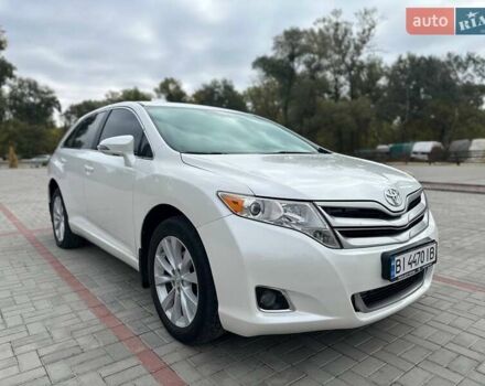 Белый Тойота Венза, объемом двигателя 2.7 л и пробегом 151 тыс. км за 14900 $, фото 2 на Automoto.ua
