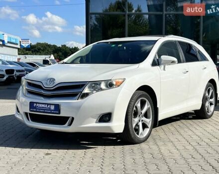 Белый Тойота Венза, объемом двигателя 3.46 л и пробегом 130 тыс. км за 18990 $, фото 7 на Automoto.ua