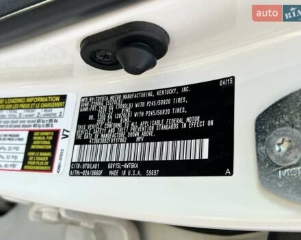 Белый Тойота Венза, объемом двигателя 3.46 л и пробегом 130 тыс. км за 18990 $, фото 44 на Automoto.ua