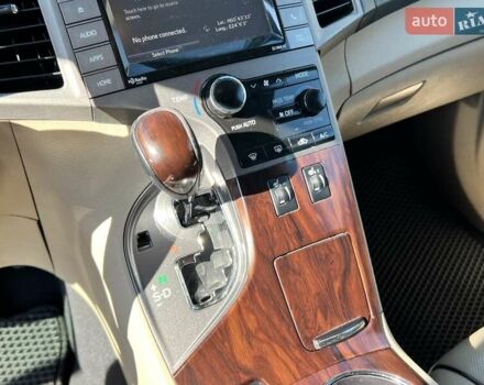 Белый Тойота Венза, объемом двигателя 3.46 л и пробегом 130 тыс. км за 18990 $, фото 19 на Automoto.ua
