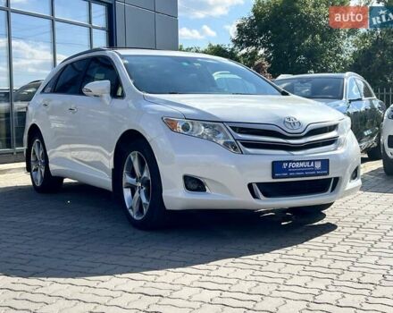 Белый Тойота Венза, объемом двигателя 3.46 л и пробегом 130 тыс. км за 18990 $, фото 3 на Automoto.ua