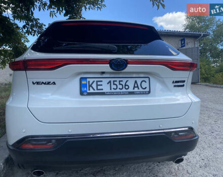 Белый Тойота Венза, объемом двигателя 2.49 л и пробегом 69 тыс. км за 34500 $, фото 24 на Automoto.ua