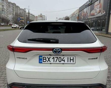 Белый Тойота Венза, объемом двигателя 2.49 л и пробегом 202 тыс. км за 26799 $, фото 4 на Automoto.ua