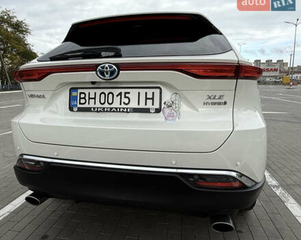 Тойота Венза 2021 в Одессе на Automoto.ua Белый Тойота Венза, объемом двигателя 2.49 л и пробегом 48 тыс. км за 33800 $, фото 24 на Automoto.ua