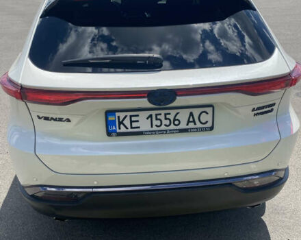 Белый Тойота Венза, объемом двигателя 2.49 л и пробегом 69 тыс. км за 34500 $, фото 5 на Automoto.ua