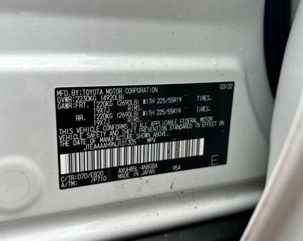 Тойота Венза 2022 в Ивано-Франковске на Automoto.ua Белый Тойота Венза, объемом двигателя 2.49 л и пробегом 77 тыс. км за 33500 $, фото 34 на Automoto.ua