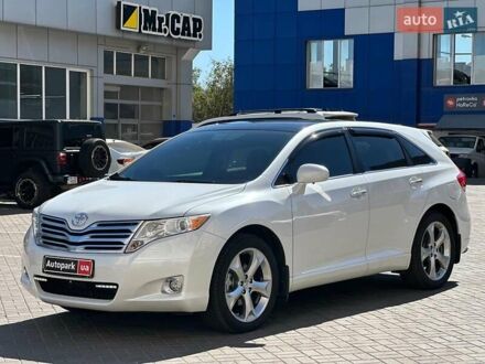 Тойота Венза 2009 в Одессе на Automoto.ua Белый Тойота Венза, объемом двигателя 3.5 л и пробегом 113 тыс. км за 13590 $, фото 1 на Automoto.ua