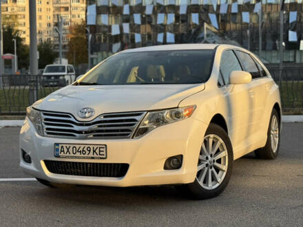 Білий Тойота Венза, об'ємом двигуна 2.7 л та пробігом 240 тис. км за 11250 $, фото 1 на Automoto.ua