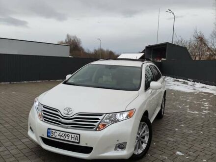 Белый Тойота Венза, объемом двигателя 2.67 л и пробегом 160 тыс. км за 13950 $, фото 1 на Automoto.ua