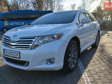 Белый Тойота Венза, объемом двигателя 2.7 л и пробегом 270 тыс. км за 11900 $, фото 1 на Automoto.ua