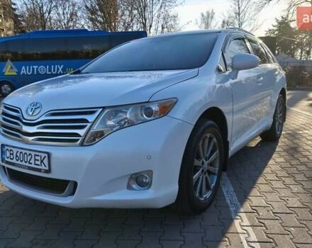 Белый Тойота Венза, объемом двигателя 2.7 л и пробегом 270 тыс. км за 11900 $, фото 1 на Automoto.ua