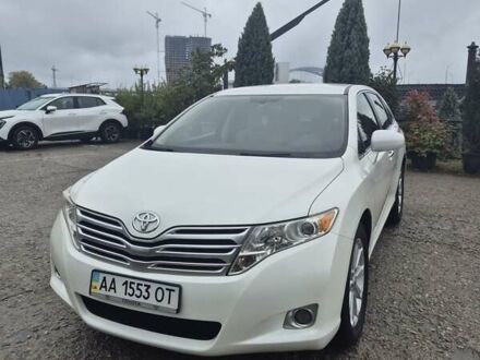 Белый Тойота Венза, объемом двигателя 2.7 л и пробегом 190 тыс. км за 13500 $, фото 1 на Automoto.ua