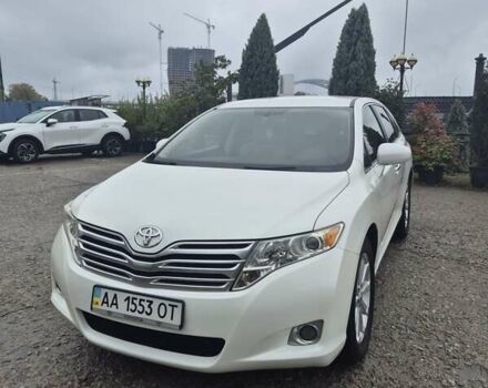 Белый Тойота Венза, объемом двигателя 2.7 л и пробегом 190 тыс. км за 13500 $, фото 1 на Automoto.ua