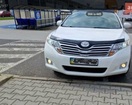Белый Тойота Венза, объемом двигателя 2.67 л и пробегом 185 тыс. км за 13900 $, фото 1 на Automoto.ua