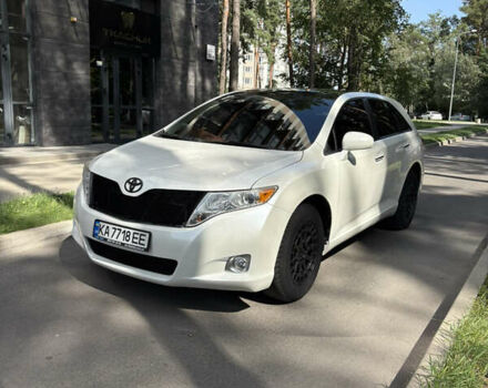 Белый Тойота Венза, объемом двигателя 3.5 л и пробегом 170 тыс. км за 13500 $, фото 1 на Automoto.ua
