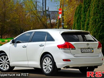 Тойота Венза 2011 в Днепре (Днепропетровске) на Automoto.ua Белый Тойота Венза, объемом двигателя 2.7 л и пробегом 111 тыс. км за 13700 $, фото 1 на Automoto.ua