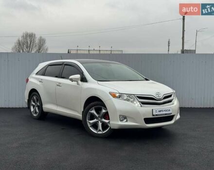 Белый Тойота Венза, объемом двигателя 3.46 л и пробегом 168 тыс. км за 16990 $, фото 1 на Automoto.ua