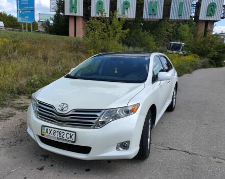 Білий Тойота Венза, об'ємом двигуна 2.7 л та пробігом 142 тис. км за 15800 $, фото 1 на Automoto.ua