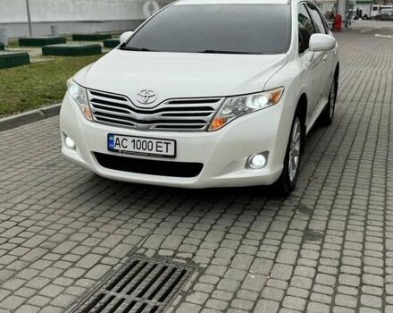 Белый Тойота Венза, объемом двигателя 2.69 л и пробегом 180 тыс. км за 14700 $, фото 1 на Automoto.ua