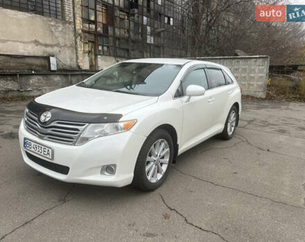 Белый Тойота Венза, объемом двигателя 2.67 л и пробегом 152 тыс. км за 12900 $, фото 1 на Automoto.ua
