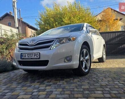 Белый Тойота Венза, объемом двигателя 3.5 л и пробегом 167 тыс. км за 16500 $, фото 1 на Automoto.ua