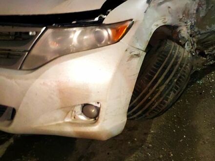 Білий Тойота Венза, об'ємом двигуна 2.7 л та пробігом 185 тис. км за 5000 $, фото 1 на Automoto.ua