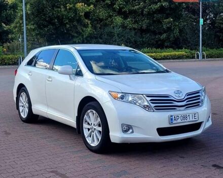 Белый Тойота Венза, объемом двигателя 2.69 л и пробегом 275 тыс. км за 12600 $, фото 1 на Automoto.ua