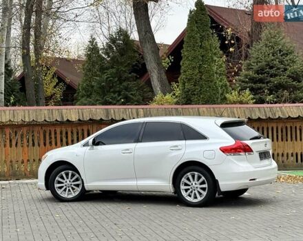 Белый Тойота Венза, объемом двигателя 2.7 л и пробегом 107 тыс. км за 16800 $, фото 1 на Automoto.ua