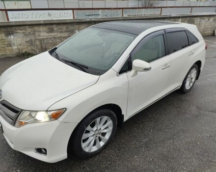 Белый Тойота Венза, объемом двигателя 2.7 л и пробегом 148 тыс. км за 11999 $, фото 1 на Automoto.ua