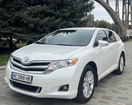 Тойота Венза 2012 в Днепре (Днепропетровске) на Automoto.ua Белый Тойота Венза, объемом двигателя 2.67 л и пробегом 180 тыс. км за 15500 $, фото 1 на Automoto.ua
