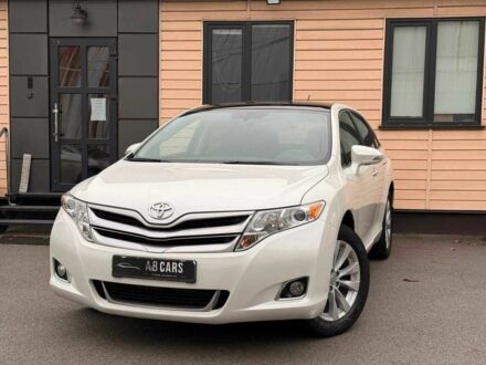 Тойота Венза 2012 в Киеве на Automoto.ua Белый Тойота Венза, объемом двигателя 2.7 л и пробегом 212 тыс. км за 14000 $, фото 1 на Automoto.ua