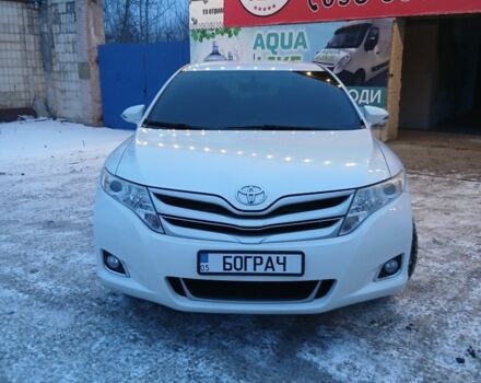 Білий Тойота Венза, об'ємом двигуна 2.7 л та пробігом 110 тис. км за 13700 $, фото 1 на Automoto.ua