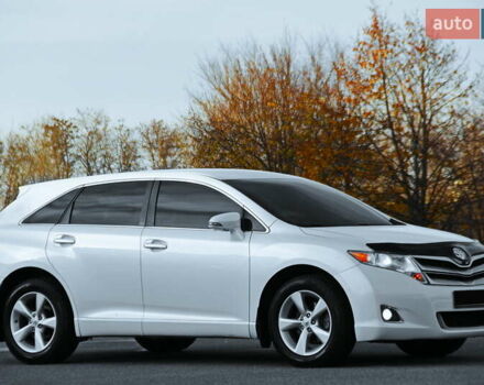 Белый Тойота Венза, объемом двигателя 2.7 л и пробегом 125 тыс. км за 14300 $, фото 1 на Automoto.ua