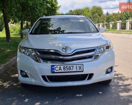 Білий Тойота Венза, об'ємом двигуна 3.5 л та пробігом 124 тис. км за 17800 $, фото 1 на Automoto.ua